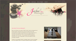 Desktop Screenshot of jachamassages.nl